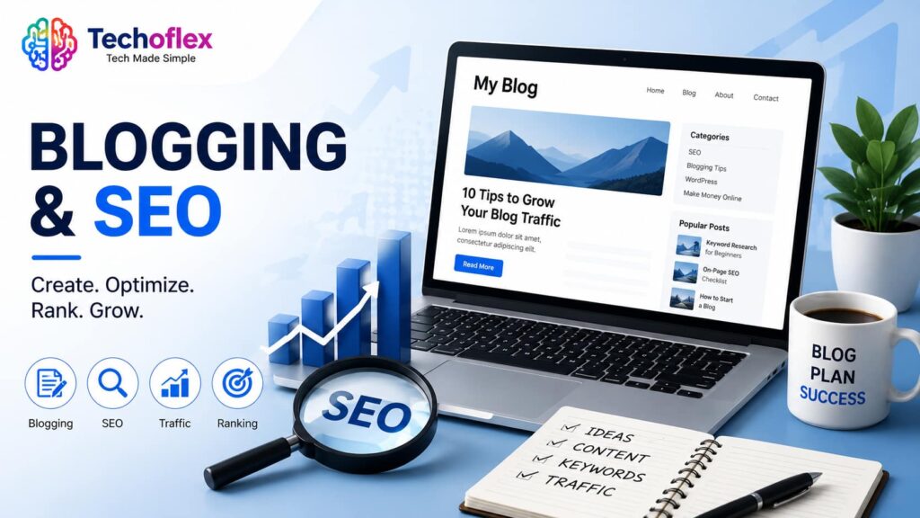 Blogging & SEO Guides - Techoflex
