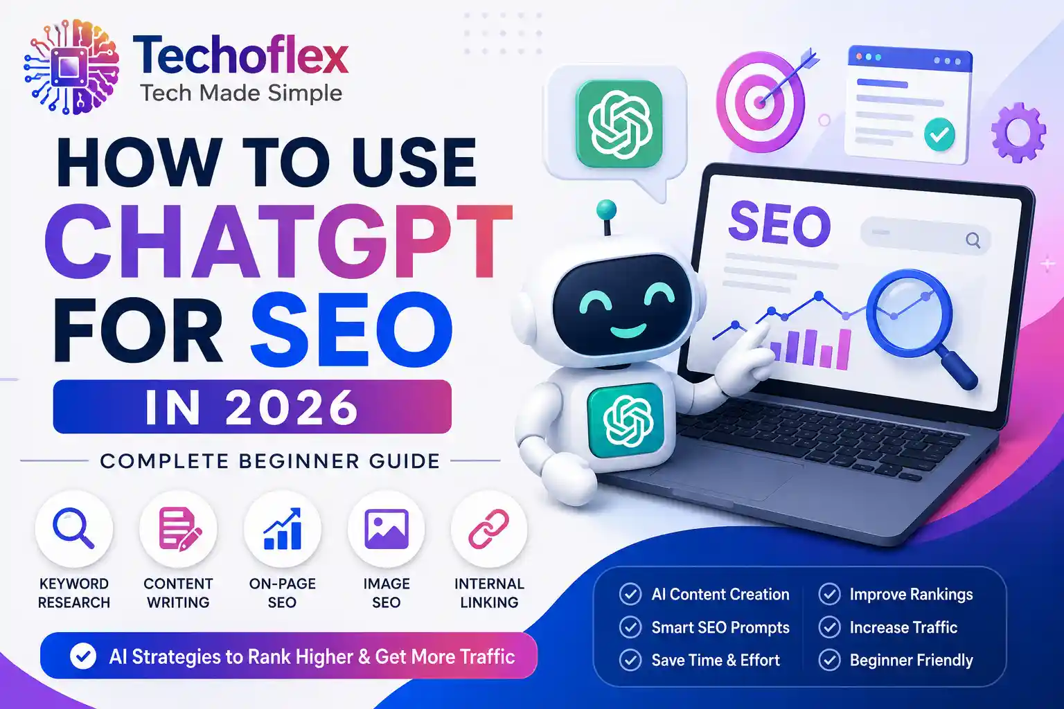 How to Use ChatGPT for SEO in 2026 complete guide for beginners